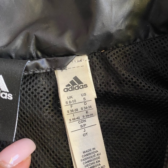 Adidas Hooded Windbreaker Jacket - Picture 6 of 10